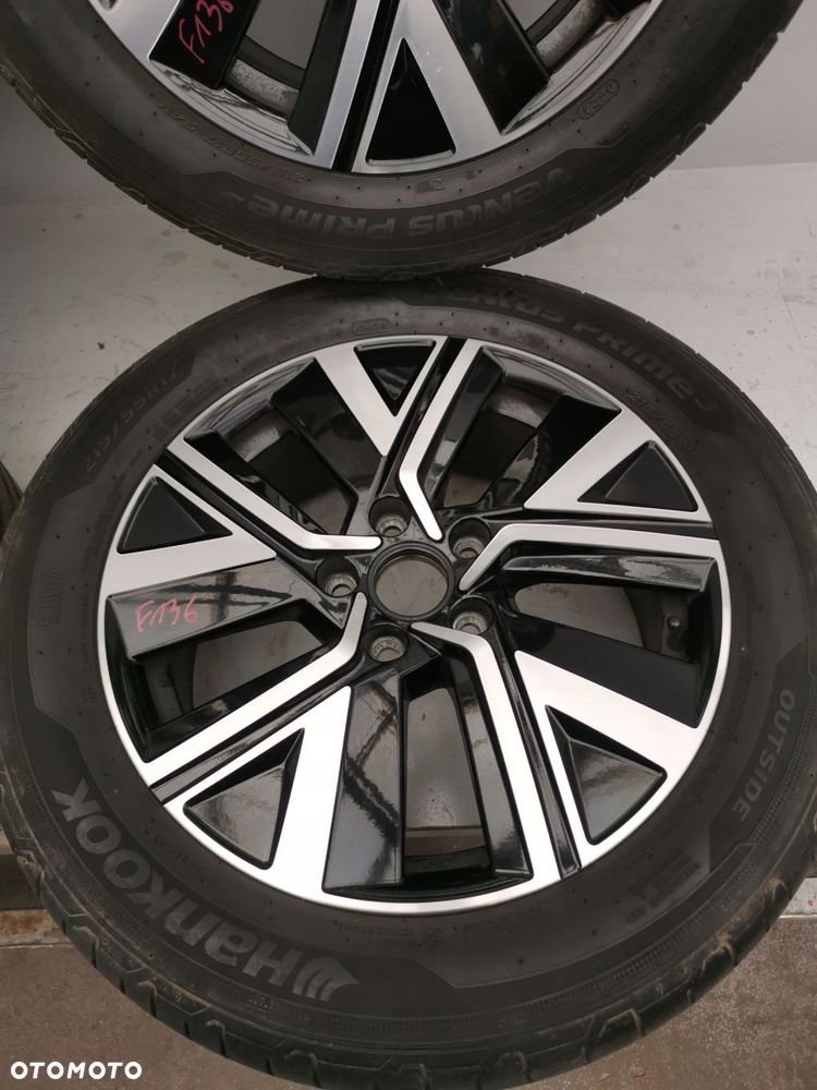 VOLKSWAGEN TOURAN VW KOLA FELGI ALUFELGI OPONY LATO 215/55R17 - 6