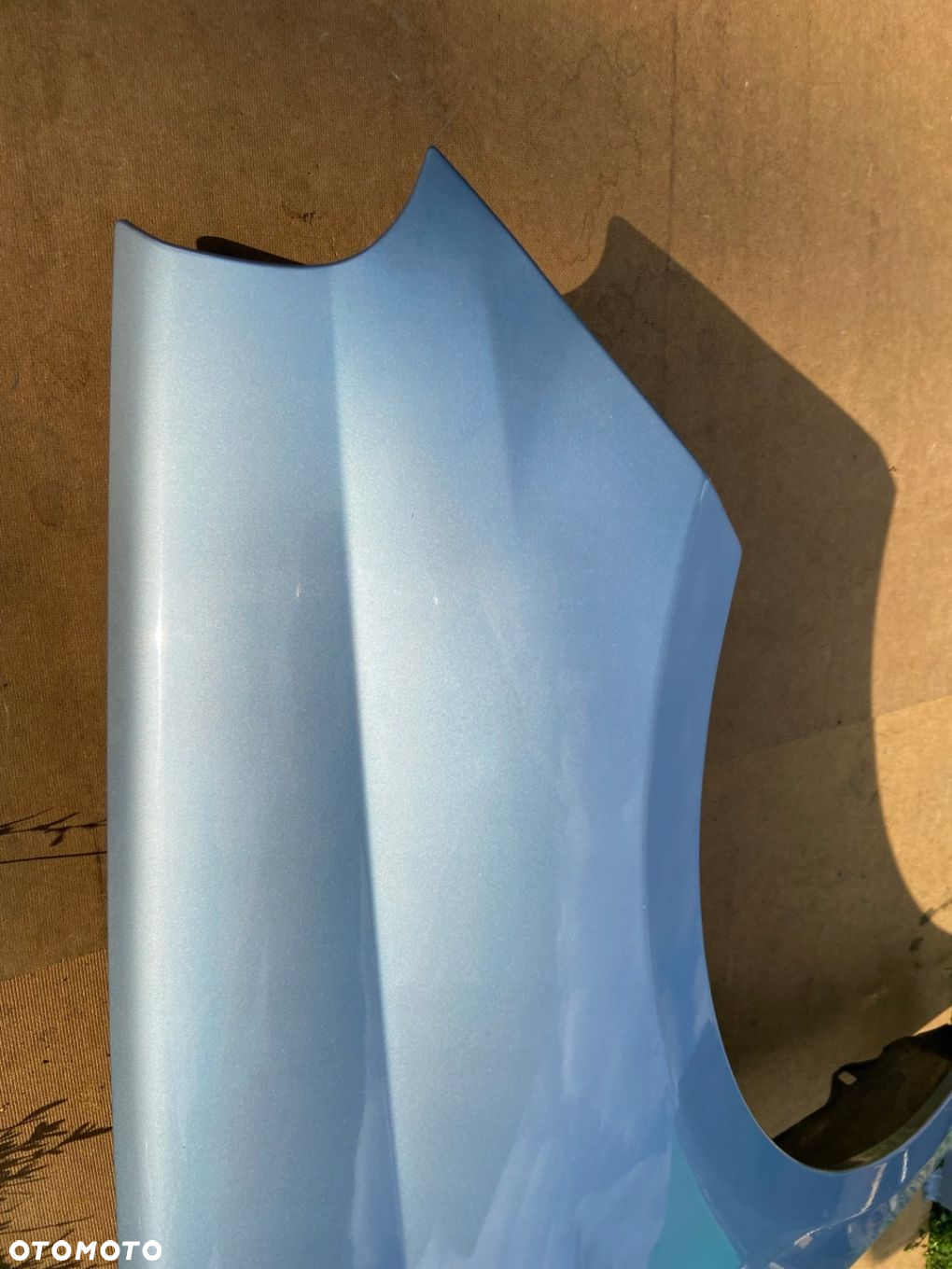FIAT GRANDE PUNTO III 05-12 BŁOTNIK PRAWY PRZEDNI 336/B BEZ RDZY - 9