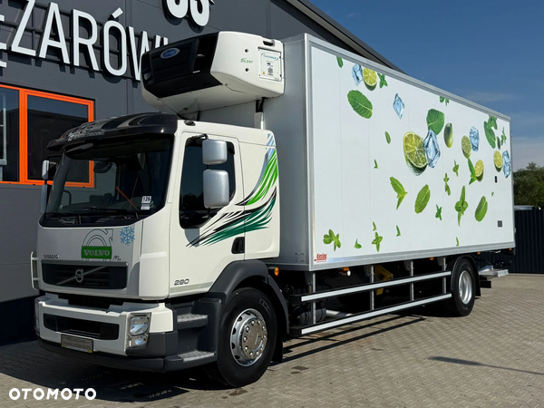 Volvo FL FE 18.290 / E5 / chłodnia 19 Epal / kabina sypialna / świeżo z Niemiec !