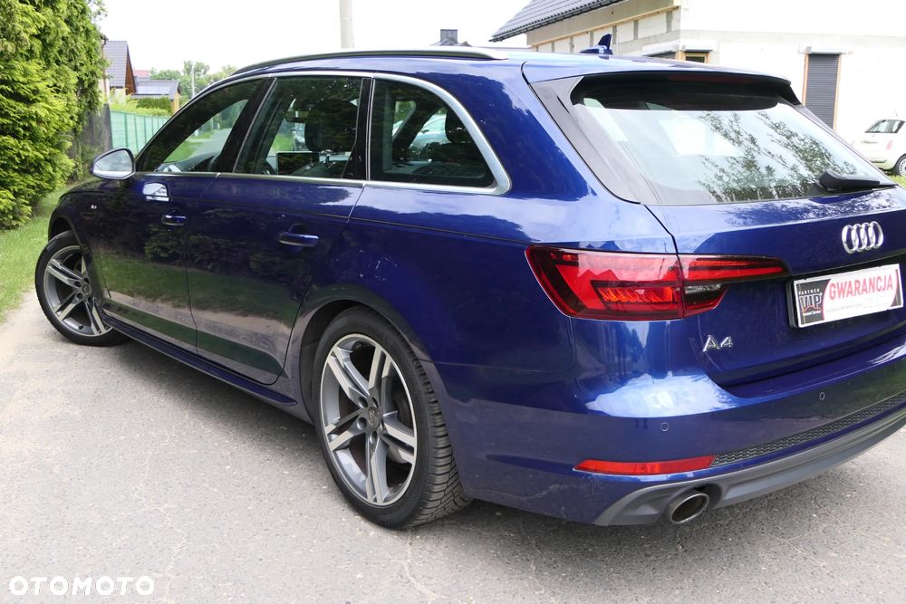 Audi A4 Avant 2.0 TFSI ultra S tronic sport - 10