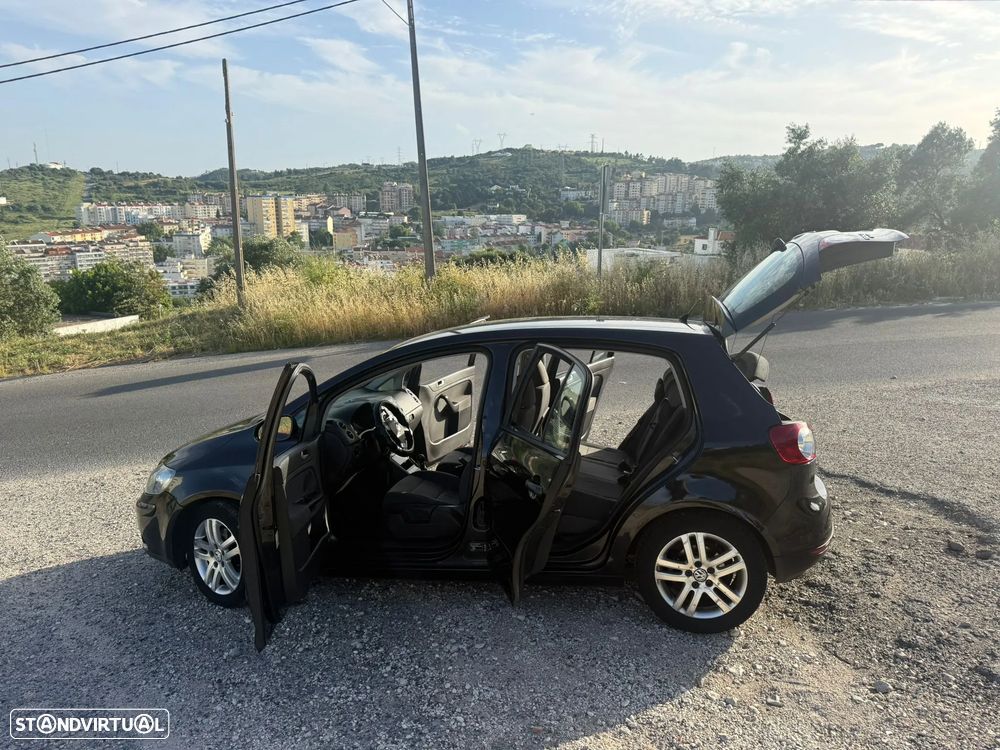 VW Golf Plus 1.9 TDi BlueM. Sport - 4