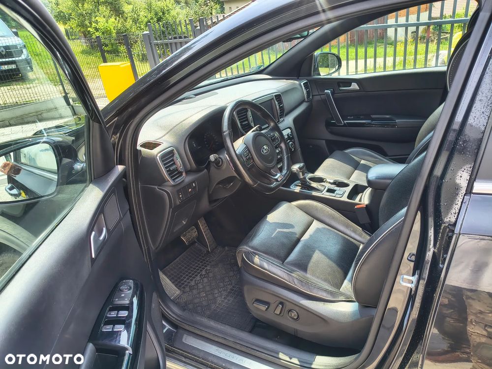 Kia Sportage 2.0 CRDI GT Line 4WD - 5