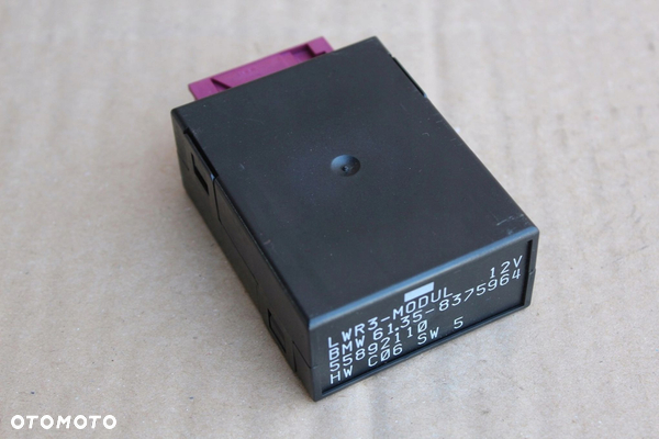 Moduł sterownika świateł xenon BMW e39 8375964