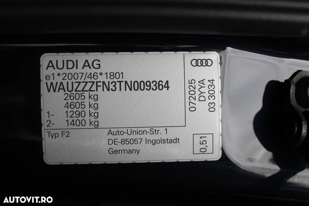 Audi A6 40 TDI quattro S tronic MHEV S Line - 40