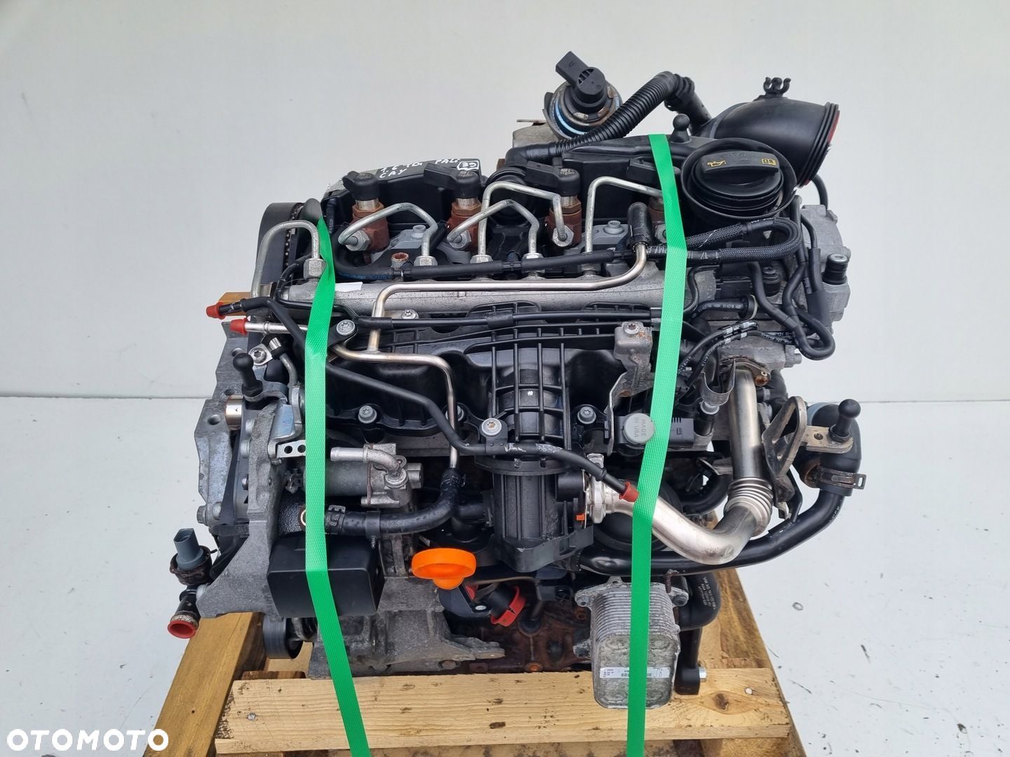 SILNIK KOMPLET Audi A3 II 8V 1.6 TDI 90KM ładnie palił CAY CAYB - 1
