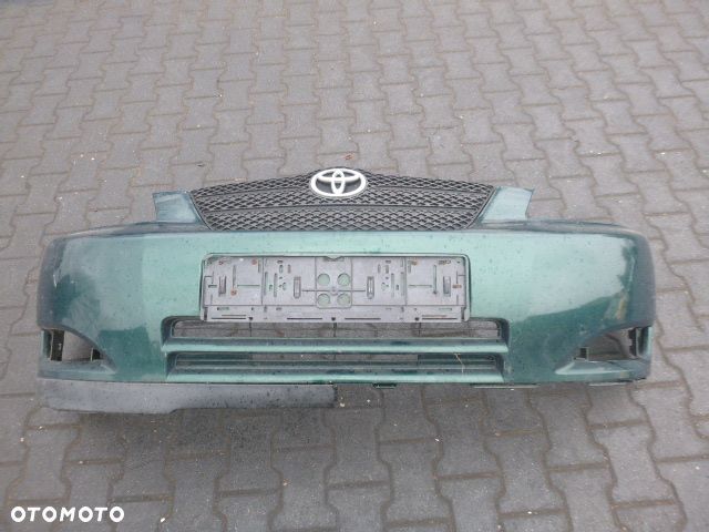 ZDERZAK PRZÓD PRZEDNI TOYOTA COROLLA E12 01-04 HB KOLOR 6R4 - 2