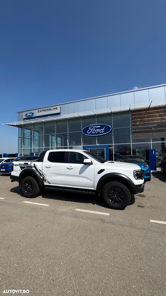Ford Ranger 2.0 EcoBlue 213 CP 4x4 Cabina Dubla Raptor Aut. - 3