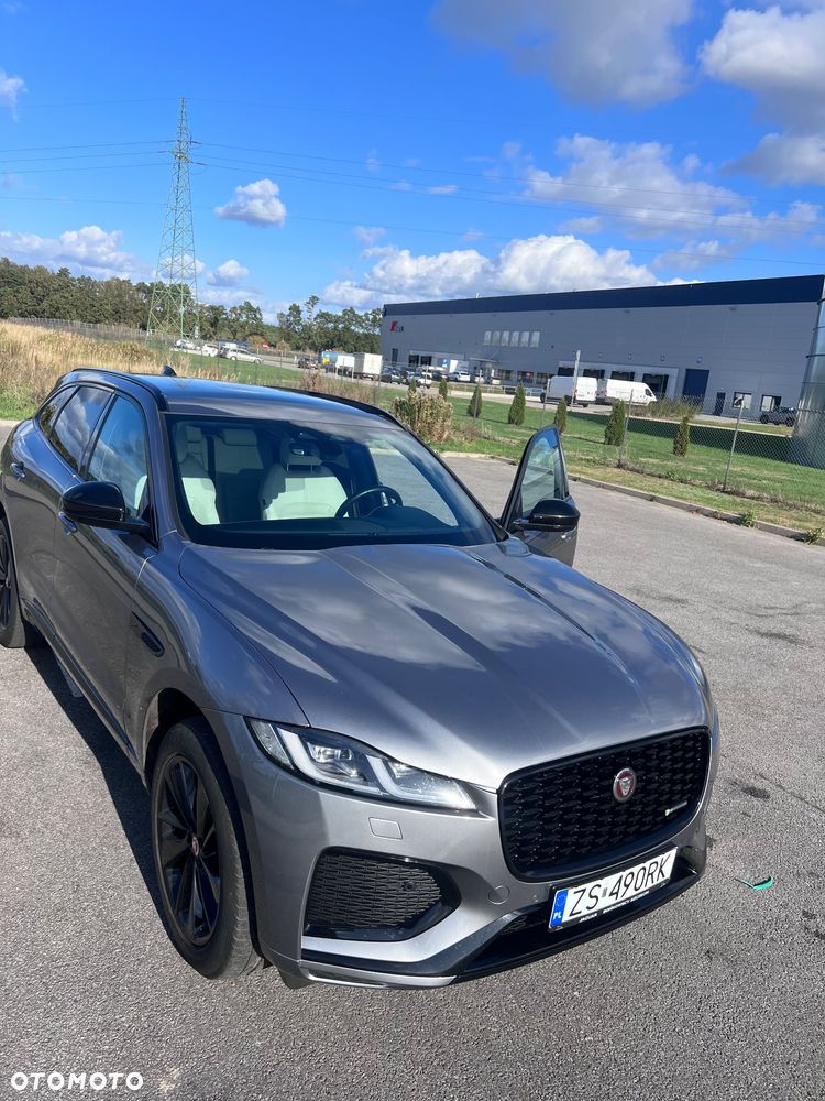 Jaguar F-Pace 3.0 TDV6 AWD R-Sport - 9