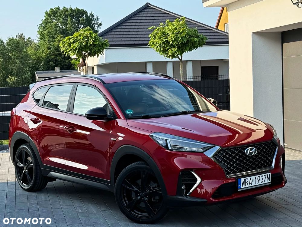 Hyundai Tucson 1.6 GDi 4WD DCT N Line - 11