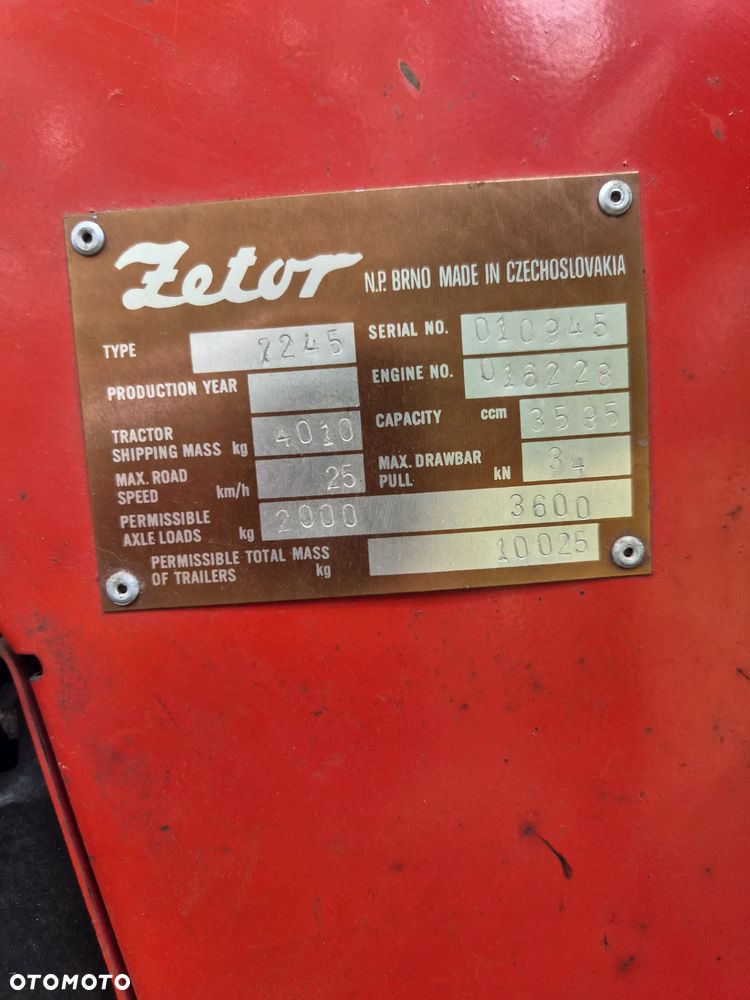 Zetor 7245 - 14