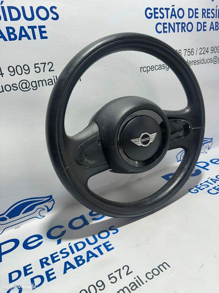 .Volante 2 Braços Airbag BMW Mini Cooper One S D SD 2006 - 2013 - 2