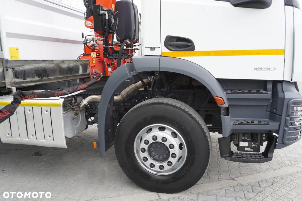 Mercedes-Benz Arocs 1830 / Platforma 16 EPAL / HDS Fassi 155 / Zasięg 8 m / Udźwig 6160 kg - 26