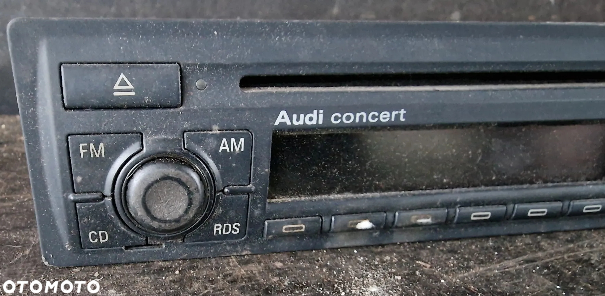 RADIO CD Concert + KOD 4B0035186P AUDI A6 C5 LIFT - 3