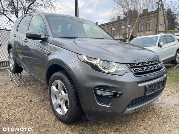 Land Rover Discovery Sport 2.0 eD4 SE