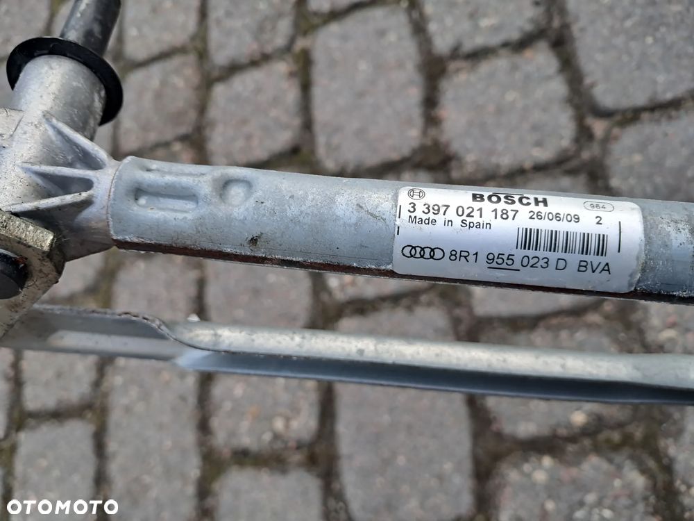 Silniczek mechanizm wycieraczek AUDI Q5 8R1955023D - 3