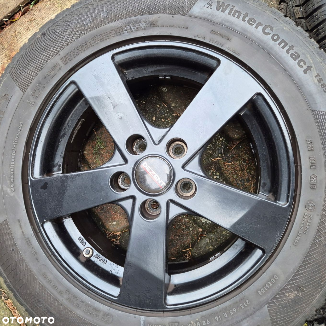 ZIMA KOŁA 16 HYUNDAI TUCSON JUKE KIA SPORTAGE IX35 MITSUBISHI ASX COMPASS - 5
