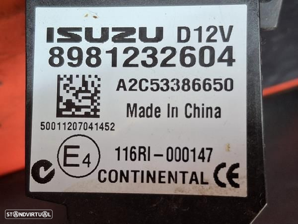 Conjunto Centralina Motor + Ignição Isuzu D-Max Ii (Tfr, Tfs) - 6