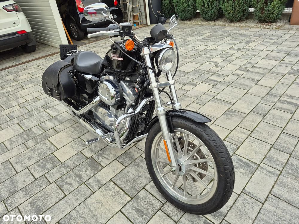 Harley-Davidson Sportster Low 883L - 4