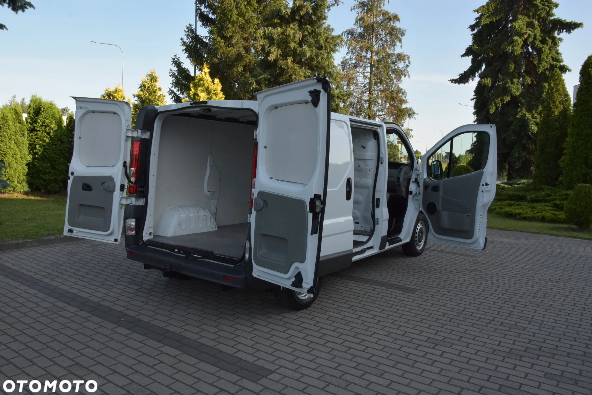 Opel VIVARO Klima serwis - 9