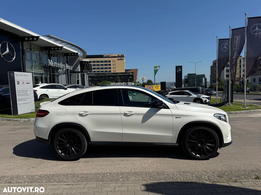 Mercedes-Benz GLE Coupe AMG 43 4M 9G-TRONIC - 15