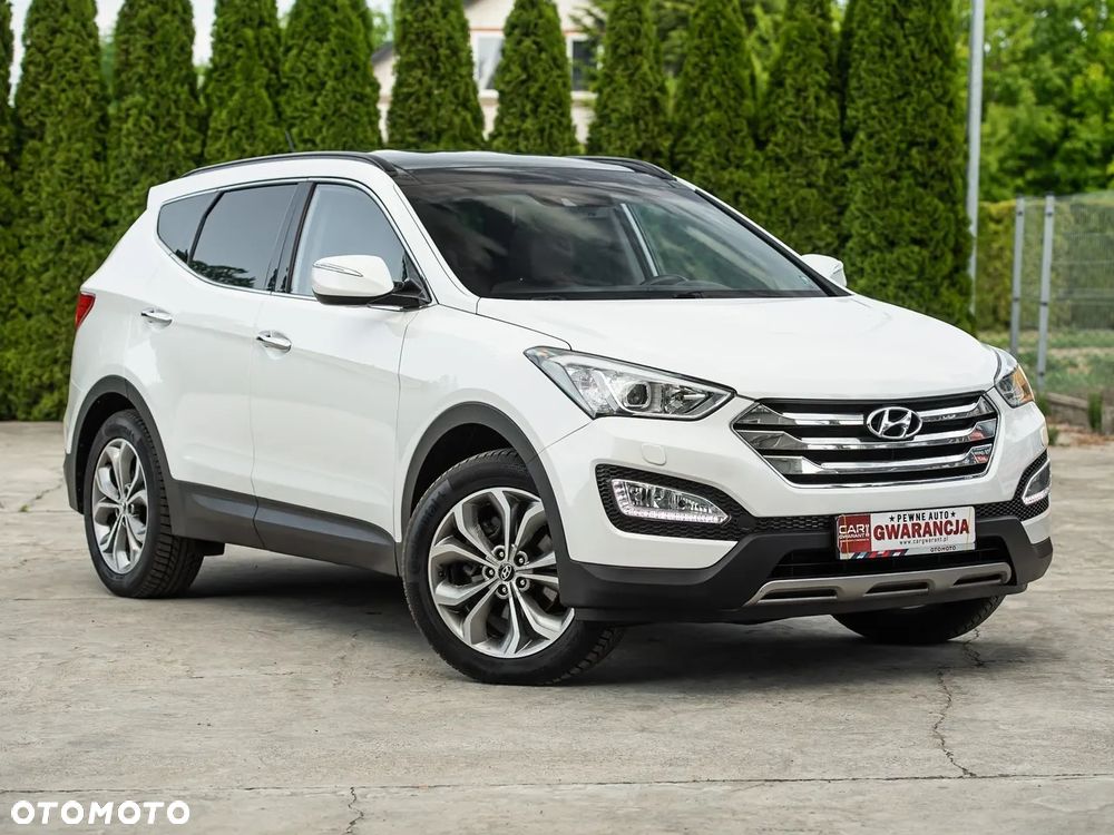 Hyundai Santa Fe 2.4 4WD Automatik Comfort - 1