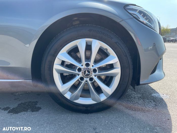 Mercedes-Benz C 220 d Aut - 19