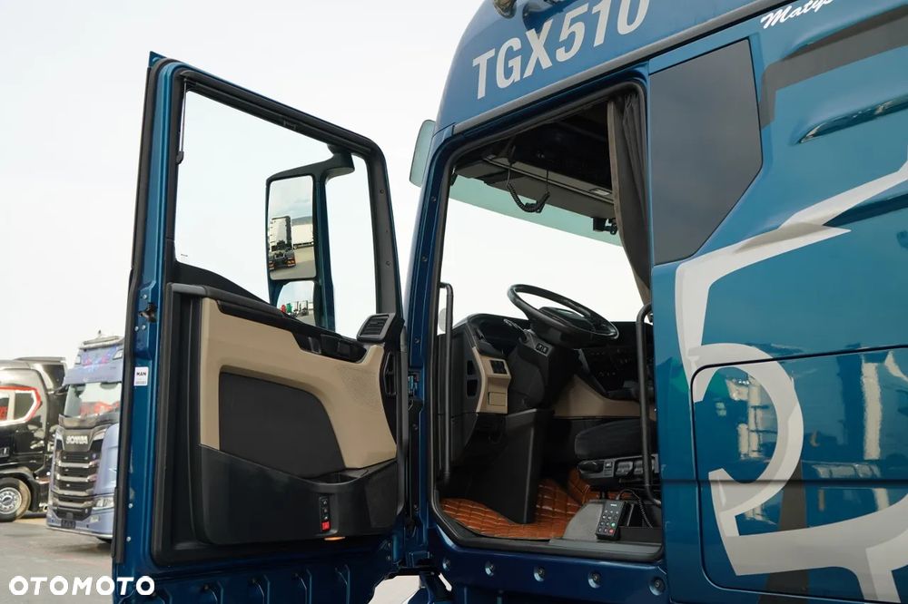 MAN TGX 18.510 / GX / MEGA / RETARDER / NAVI / LOW DECK - 20
