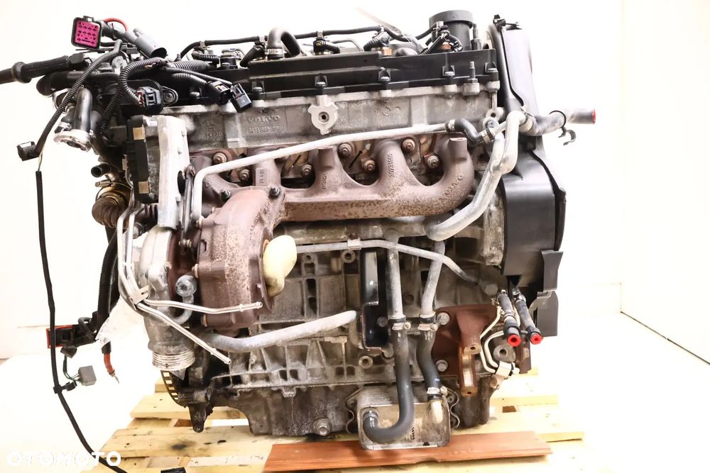 Silnik Volvo XC60 2.4 D5 D5244T14 13r - Komplet - 1
