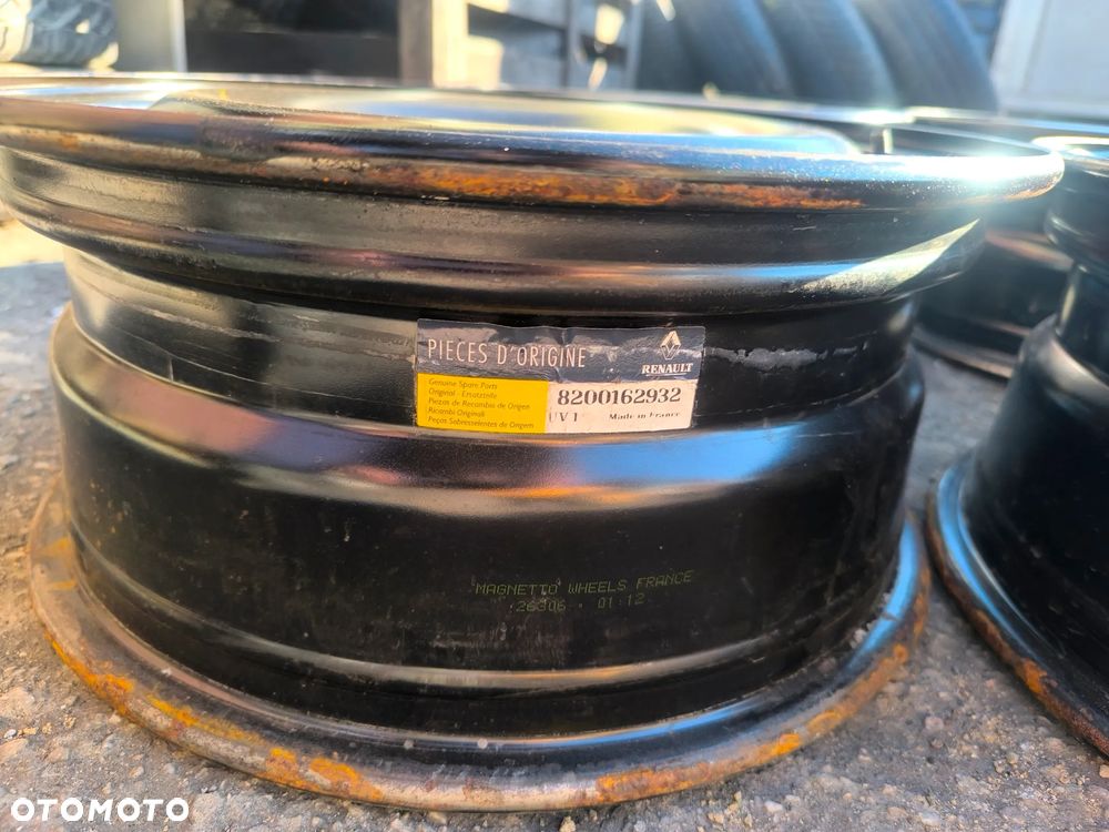 5x108 Felgi Stalowe Stal 16 Koła RENAULT LAGUNA II 2 I SAFRANE MEGANE SCENIC KANGOO MERCEDES CITAN Legnica ALU-RAD - 8