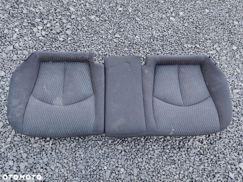 MERCEDES W211 KOMBI KANAPA Siedzisko Materiał Tył Tylne Elegance