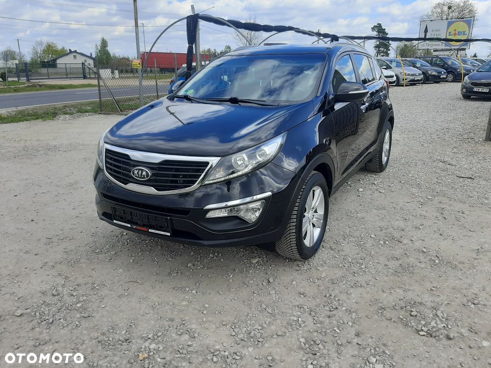 Kia Sportage 2,0 CRDI 2WD Vision - 8