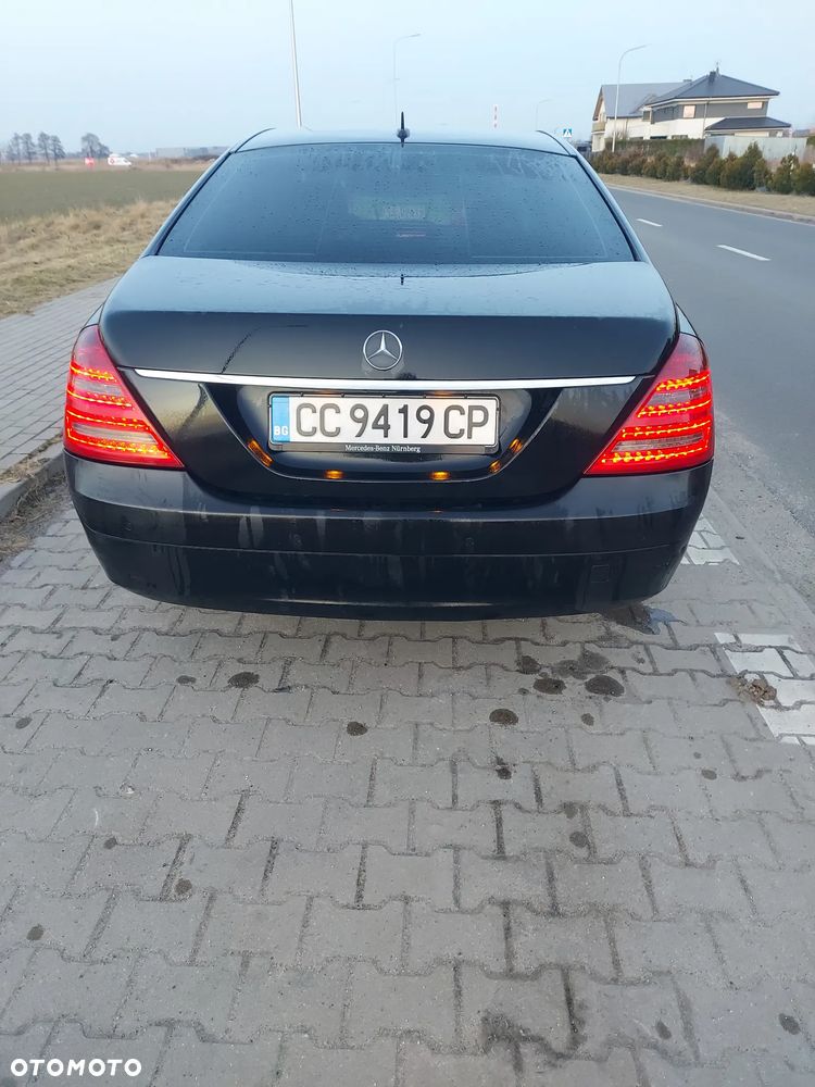 Mercedes-Benz Klasa S 320 CDI DPF 7G-TRONIC - 6