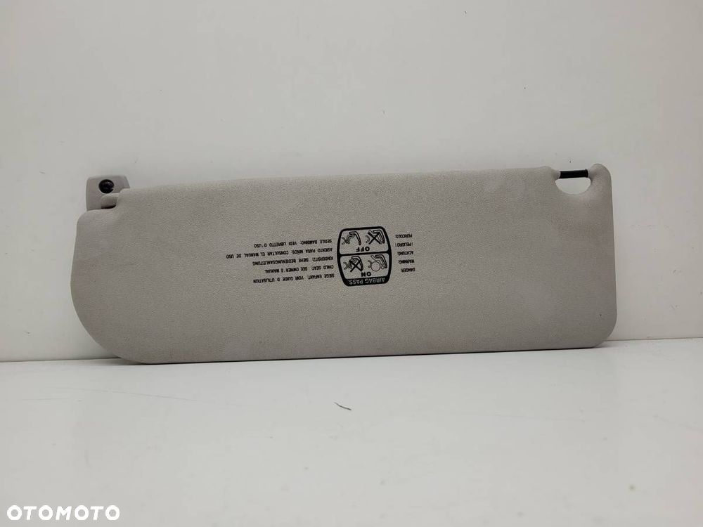 OSŁONA PRZECIWSŁONECZNA PRAWA CITROEN C8 EUROPA - 3