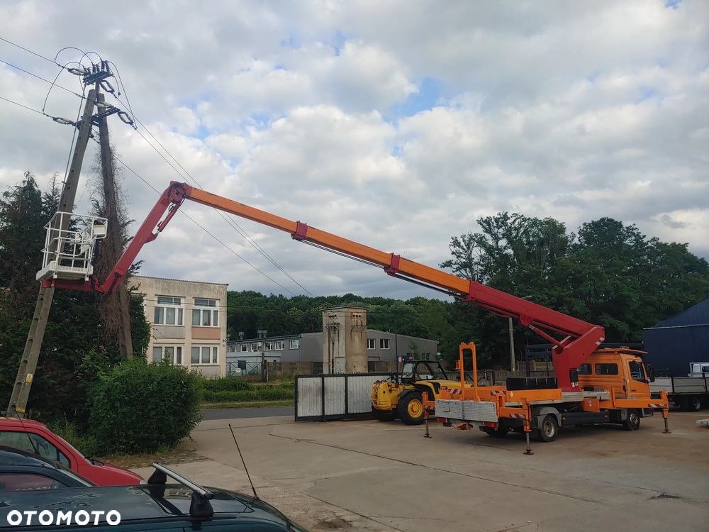 Mercedes-Benz Ruthmann Tk 310 Podnośnik koszowy zwyżka 31m - 5
