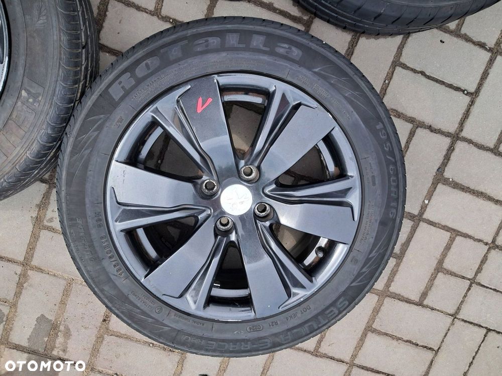 peugeot 2008 i felgi aluminiowe 16" 9678398177 6,5j et20 4x108 - 11