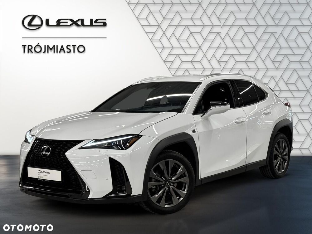 Lexus UX 300h F Sport Design AWD - 2
