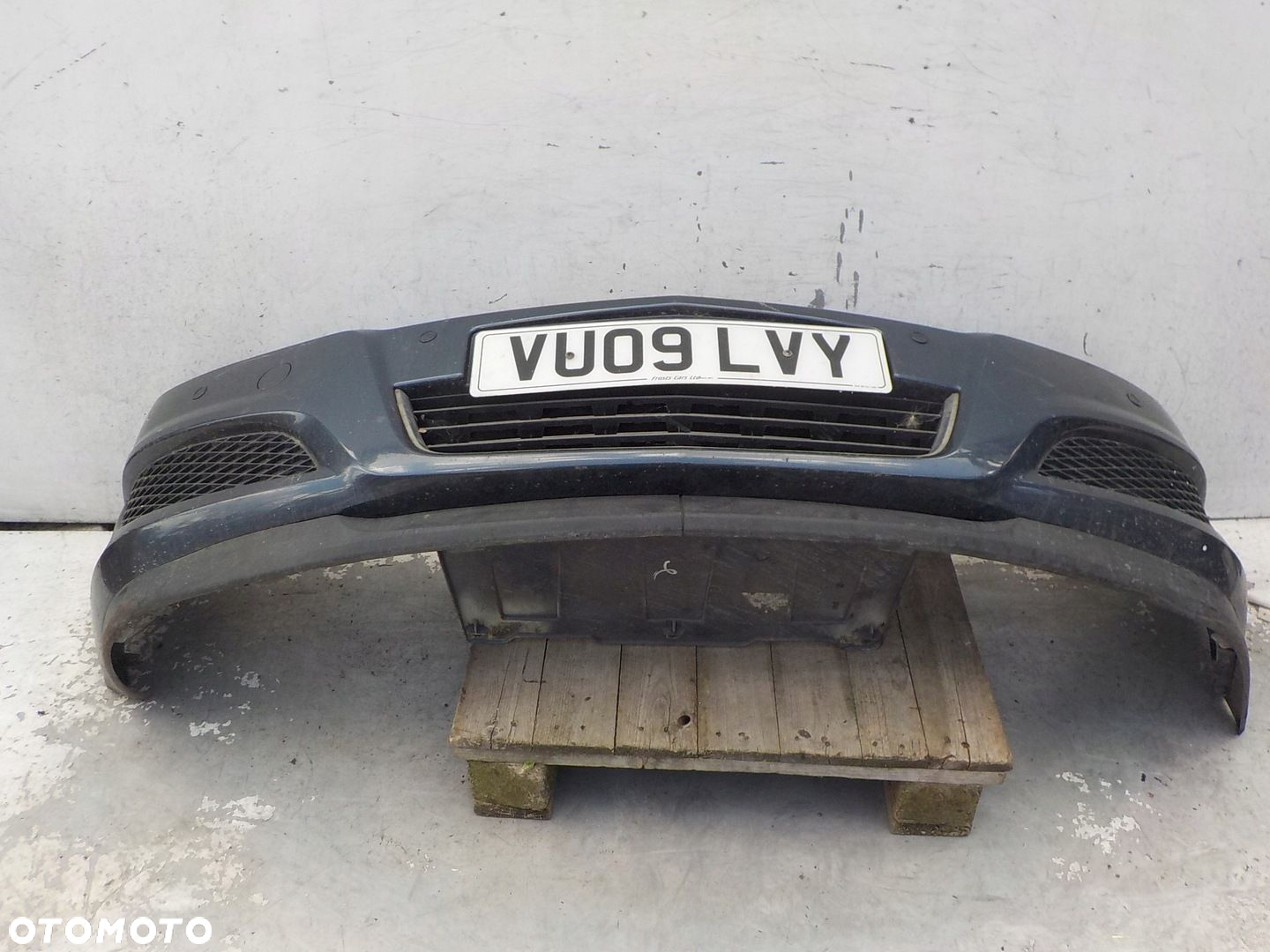 236 OPEL ASTRA H III LIFT 5D ZDERZAK PRZÓD PDC - 6
