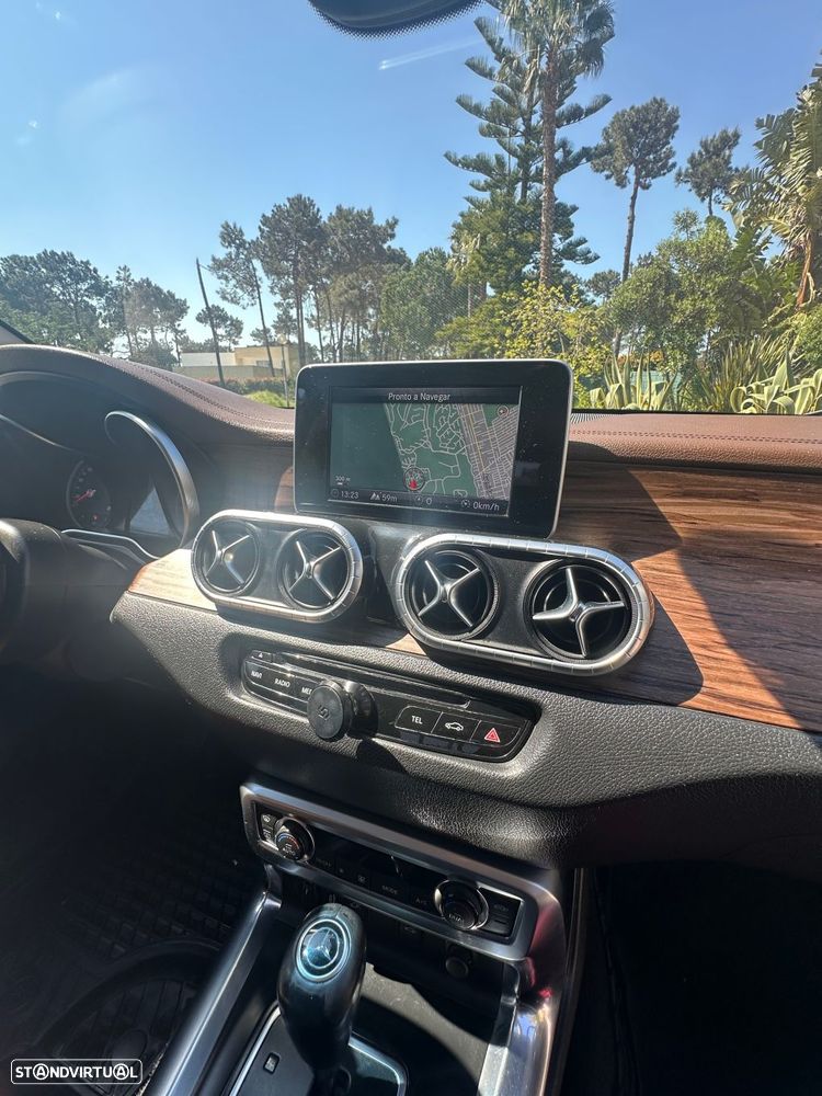 Mercedes-Benz X 250 d Power 4-Matic Aut. - 24