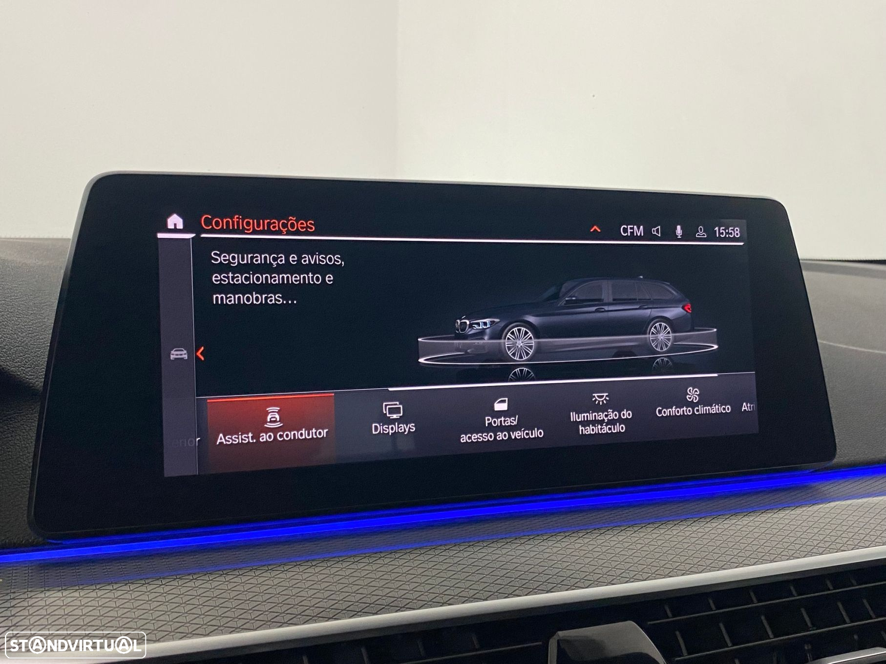 BMW 520 d Pack Desportivo M Auto - 31