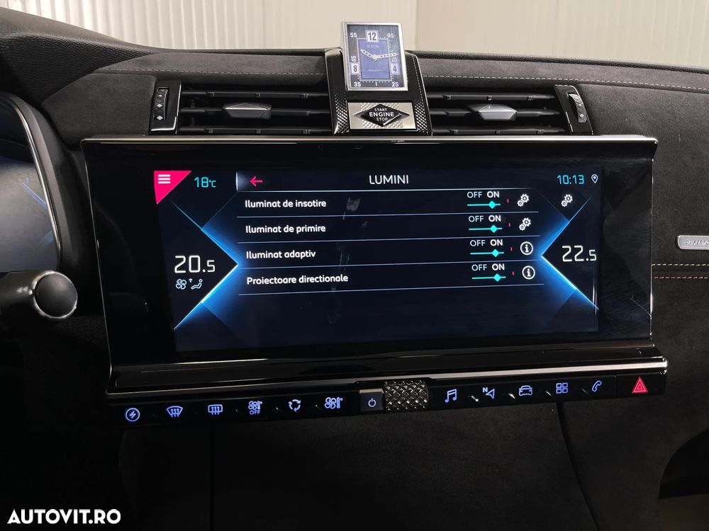 DS Automobiles DS 7 Crossback Crossback 225 PERFORMANCE LINE + - 18