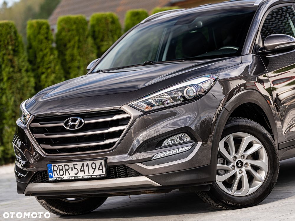 Hyundai Tucson blue 1.6 GDi 2WD Intro Edition - 12