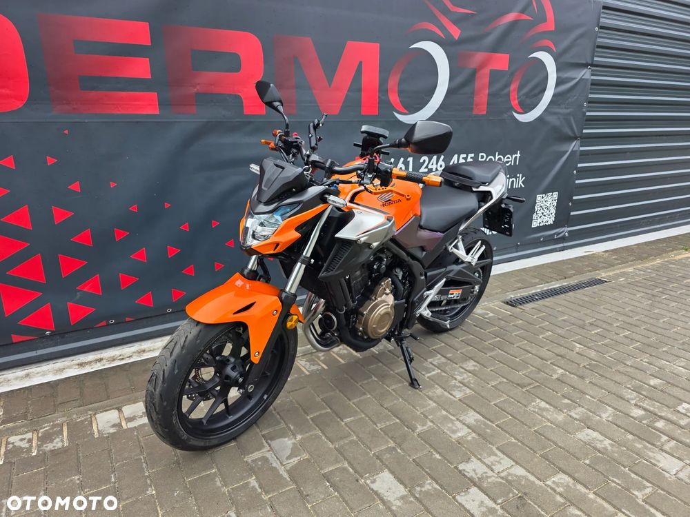 Honda CB - 4
