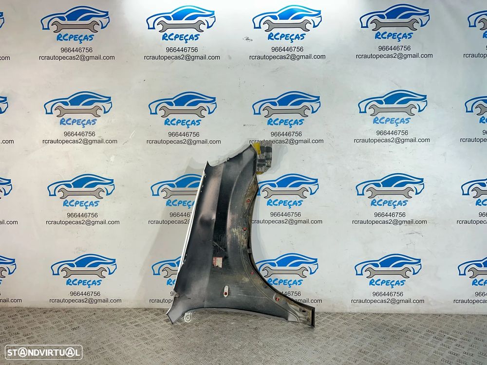 .Conjunto Guardalamas Frente Frontal Esquerdo Direito Honda CRV MK2 RD4 RD5 RD6 RD7 RD8 RD9 2001 - 2006 - 9