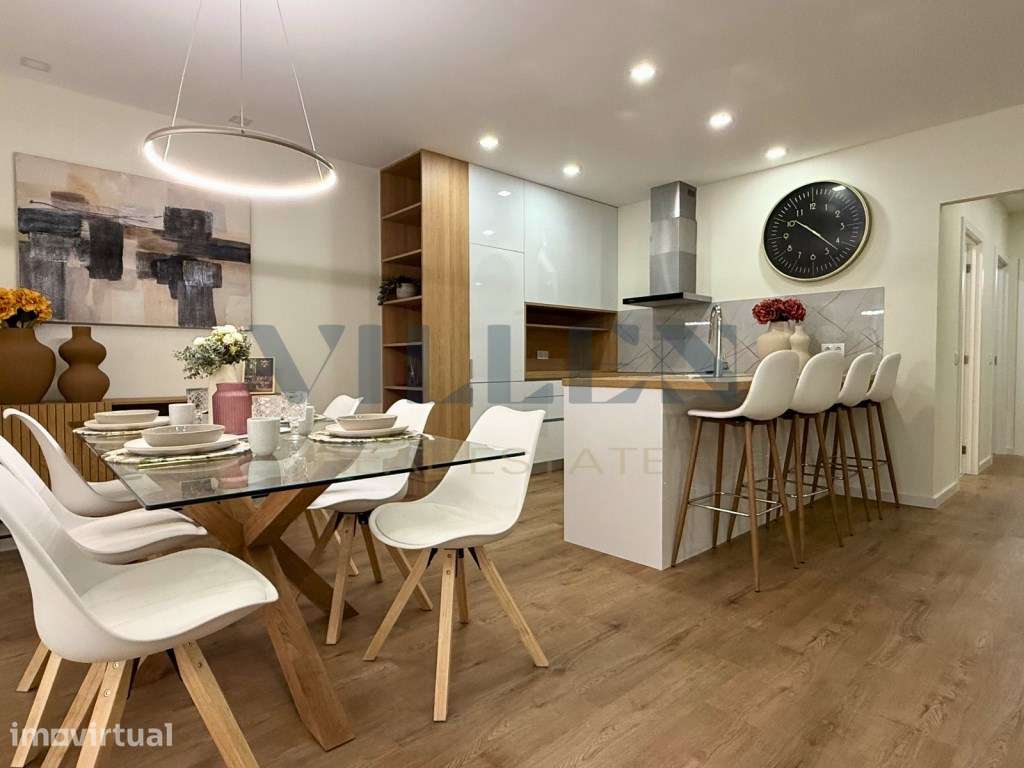 Apartamento T3 Mobilado em Santo Tirso - Grande imagem: 4/25