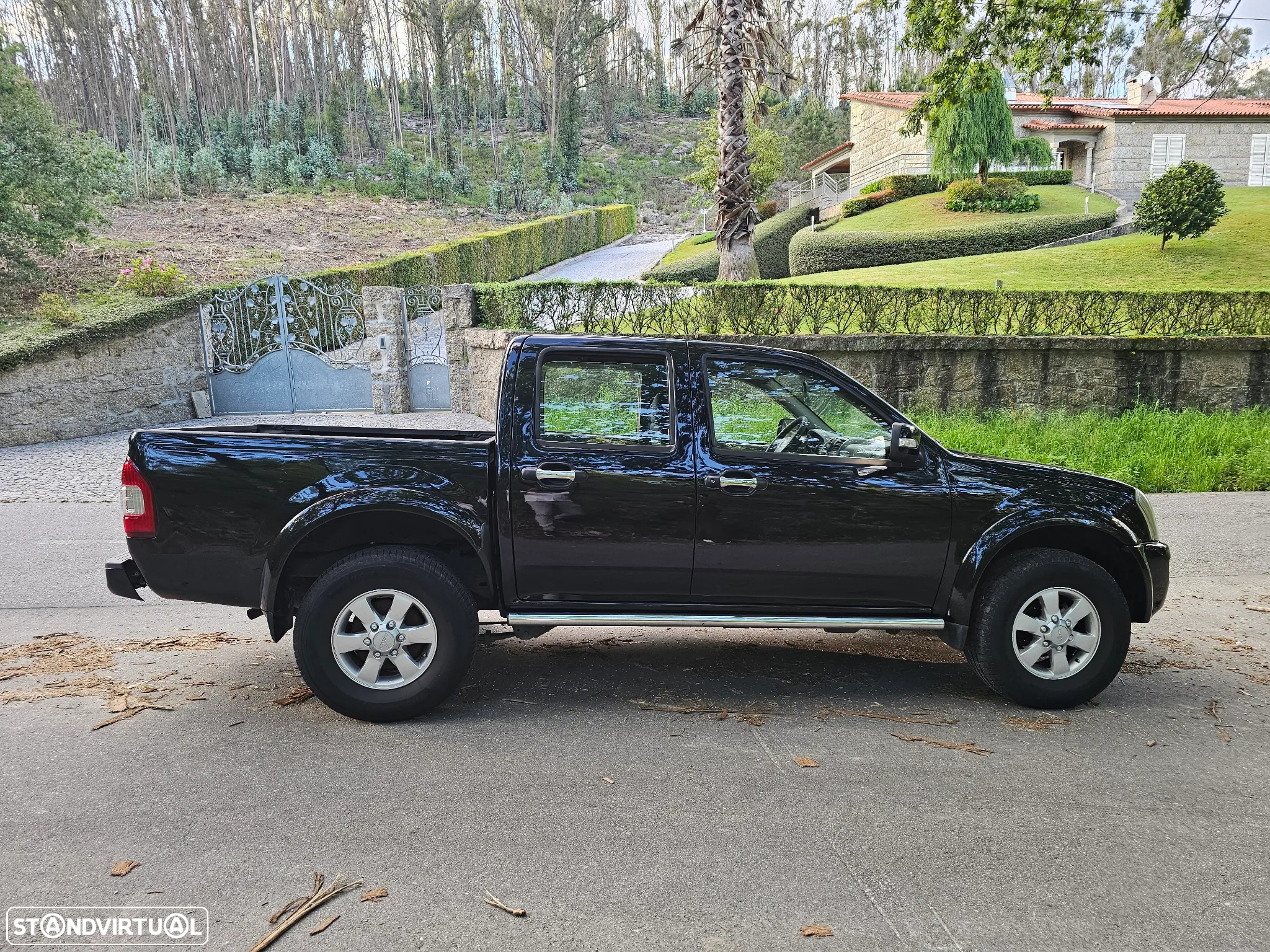 Isuzu D-Max 2.5 DTi CD 4WD LS - 9