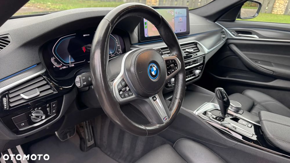 BMW Seria 5 530e M Sport sport - 17