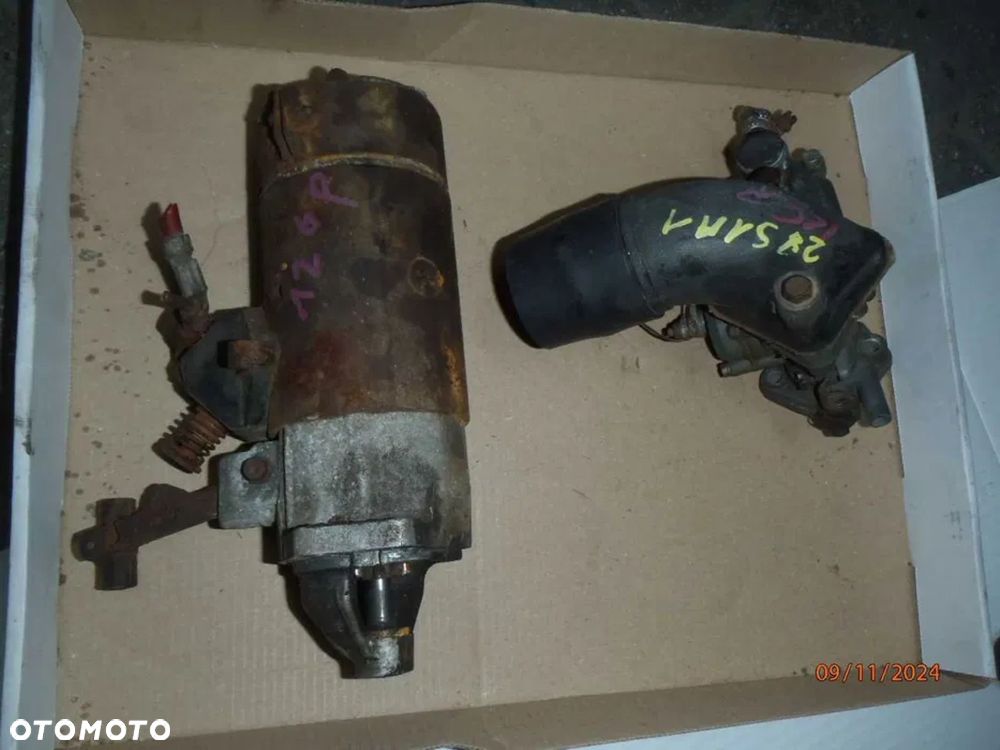 gażnik przepustnica dysza rozrusznik na linkę 126p maluch typ 28s1a1