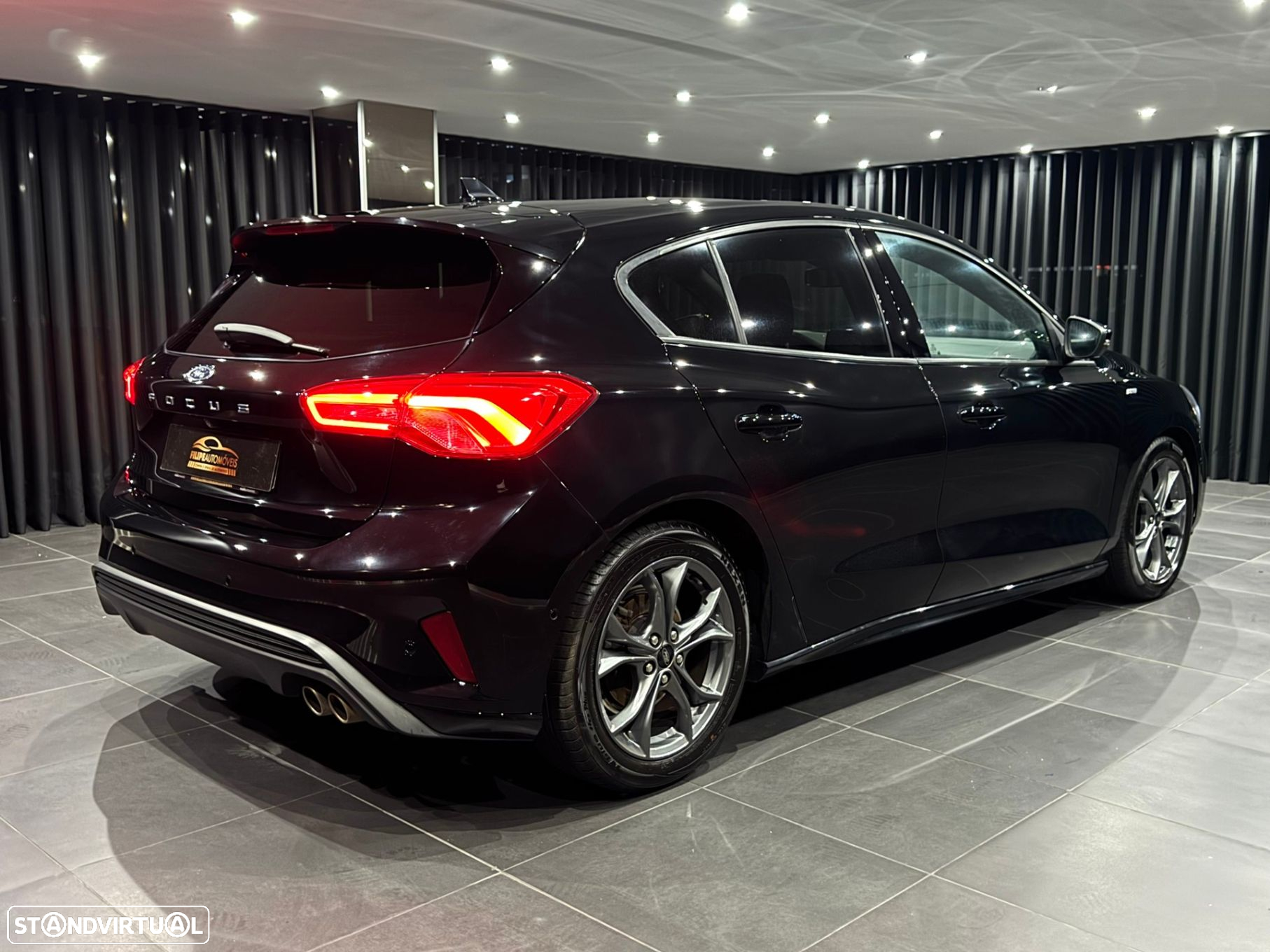 Ford Focus 1.0 EcoBoost ST-Line X - 8