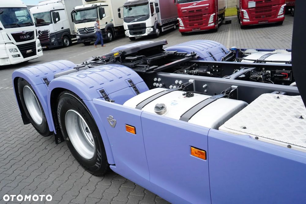Scania / S 590 / V 8 / E 6 / ACC / BOOGIE / 3 OSIE / RETARDER / DMC 80 000 KG / JAK NOWA - 37