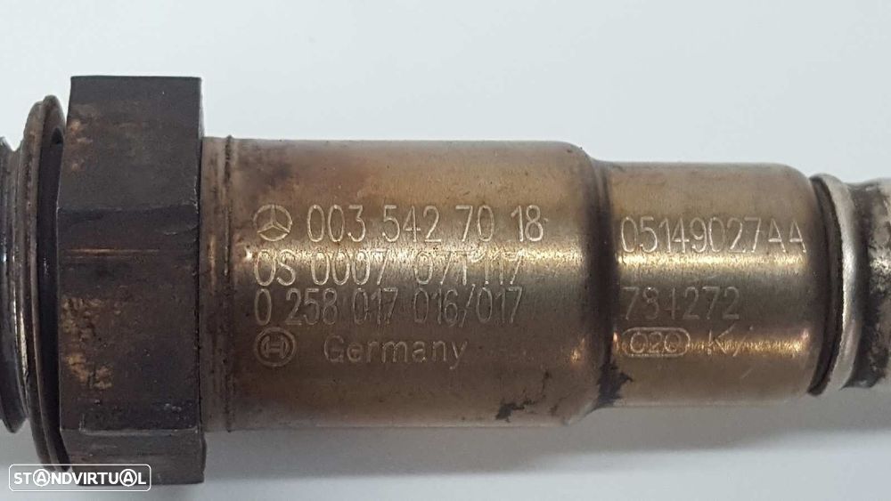 SONDA LAMBDA MERCEDES CLASE E (W211) BERLINA E 320 CDI  4-MATIC (211.089) - 3